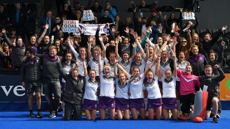 Loughborough Students gain promotion to the premier league