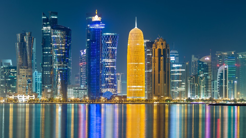 doha's skyline