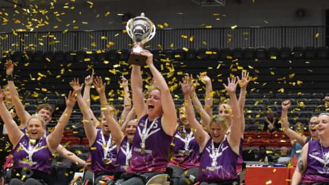 Loughborough Lightning Wheelchair Basketball win back-to-back league titles