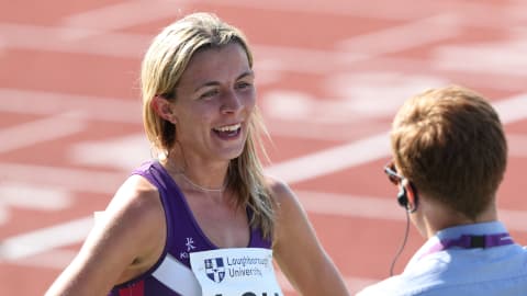 Jessica Warner-Judd in action at the 2018 Loughborough International. Image provided by Still Sport Photography.