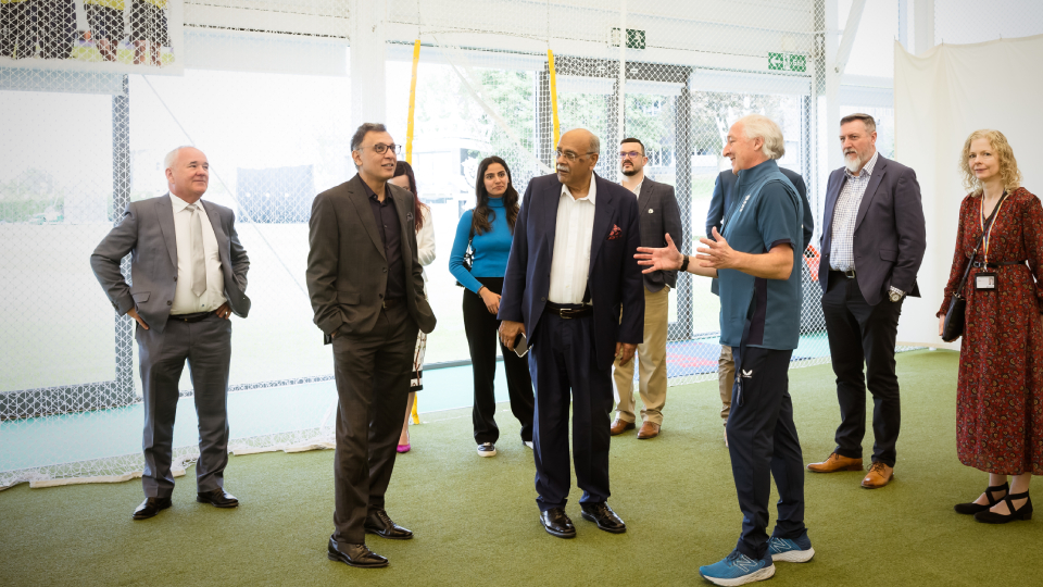 pakistan cricket board visit to loughborough