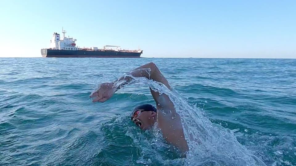 Andrew Donaldson, the Loughborough University alumnus, has taken on the ‘Ocean’s Seven Swim Challenge for Mental Health’, which involves the seven toughest and most iconic channel swims in the world, equating to a total of almost 200km.