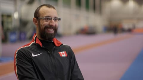 Canada athlete Brent Lakatos