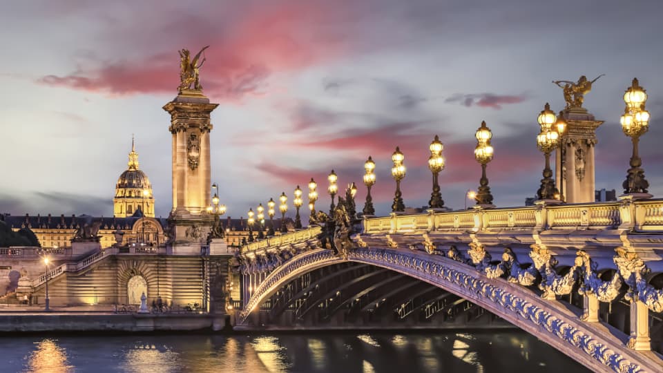 a street in paris